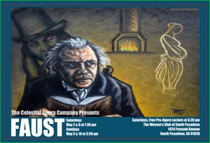 Artwork for Faust at the 