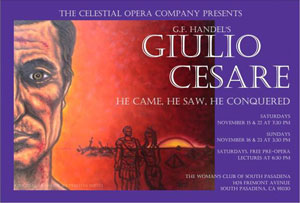 Artwork for Faust at the Celestial Opera Company. 